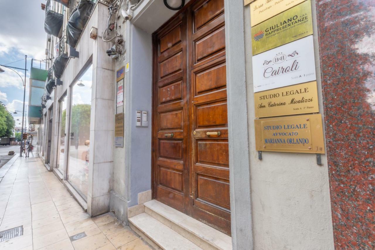 B&B Cairoli เมสซีนา ภายนอก รูปภาพ